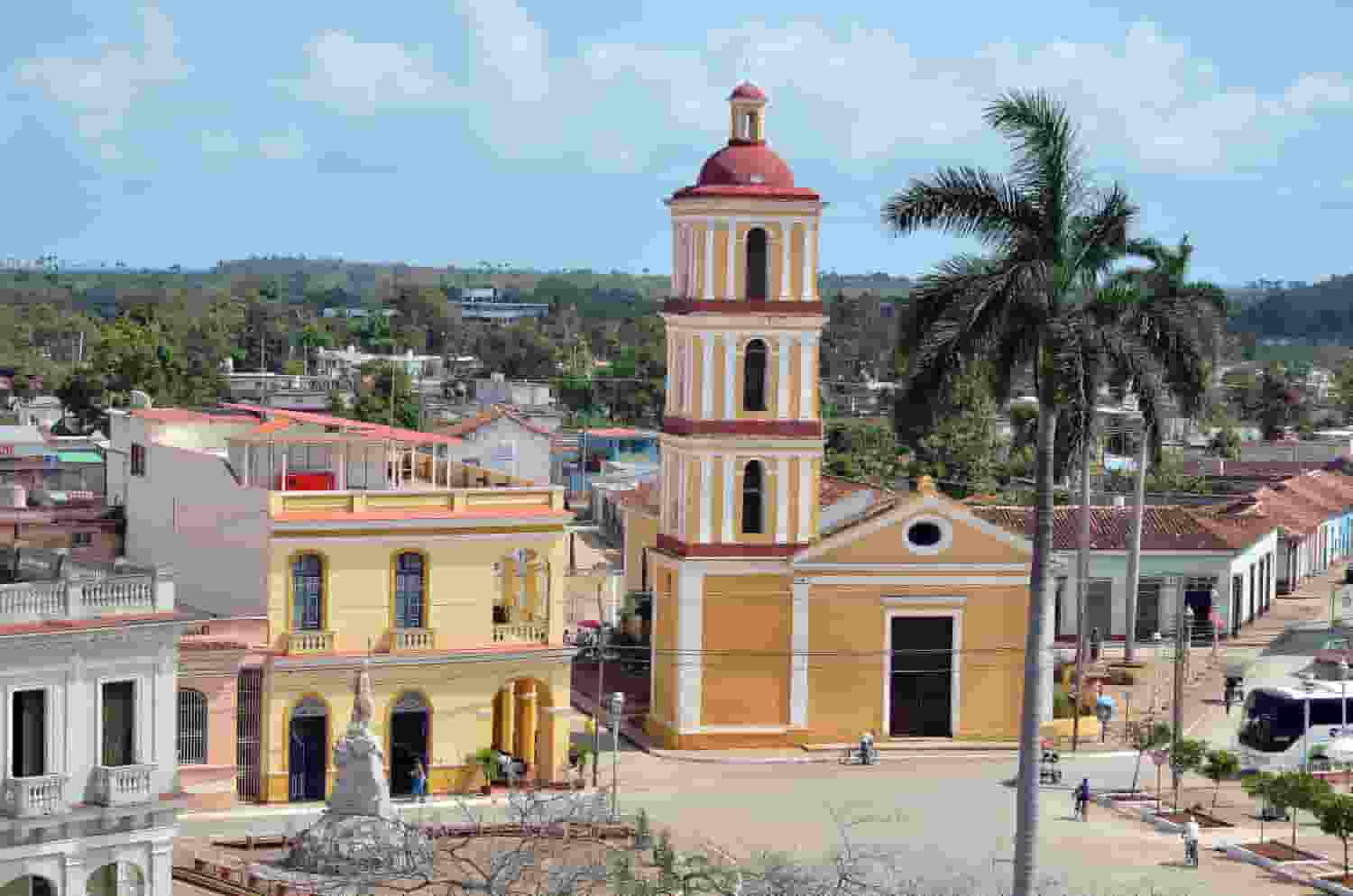 Imagen_Plaza José Martí ciudad de Remedios